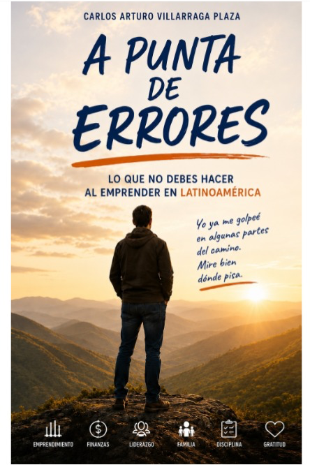 Libro "A punta de errores"