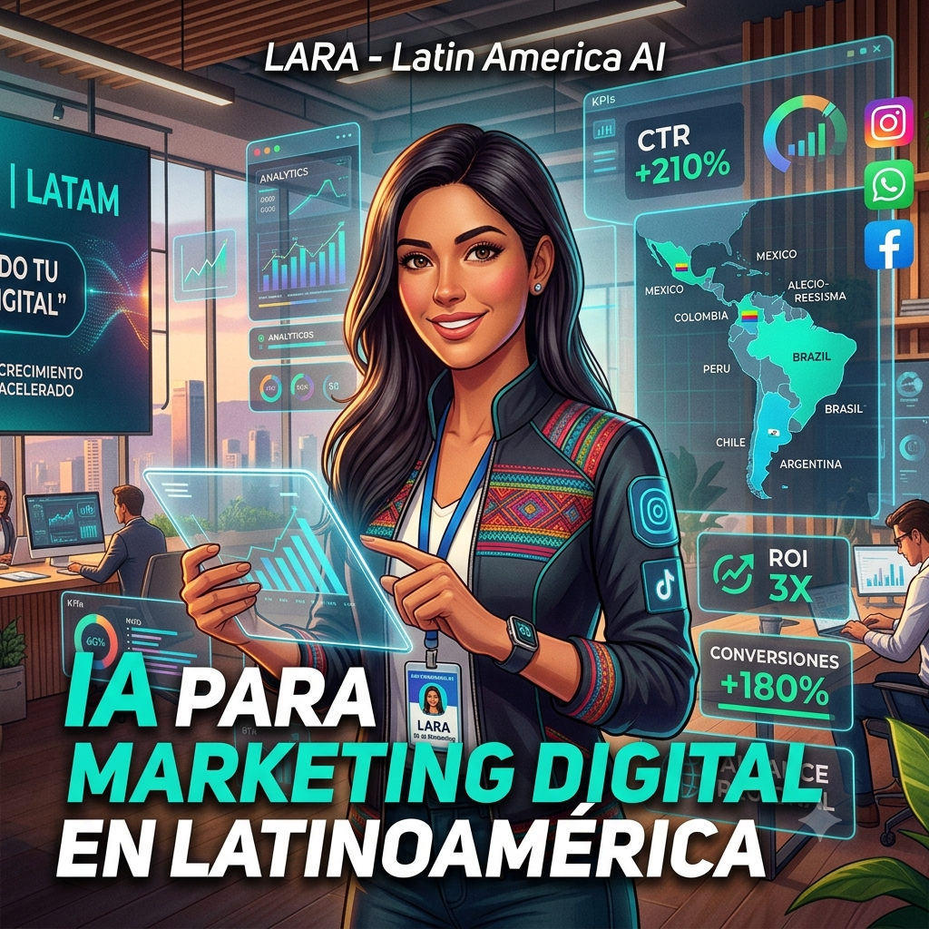 Agente de IA para Marketing Digital